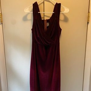 Rocksteady Lady Love Song Velvet Midi Dress